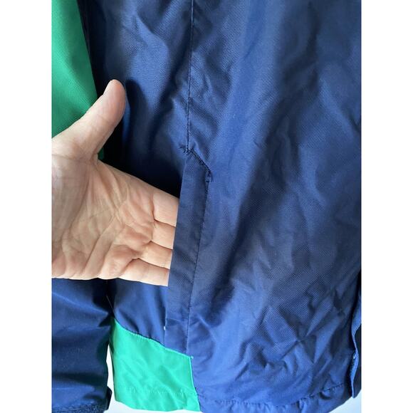 Columbia Omni Tech Unisex Youth SZ XL 18-20 Jacket Rain‎ Windbreaker Sporty Read - Picture 4 of 11